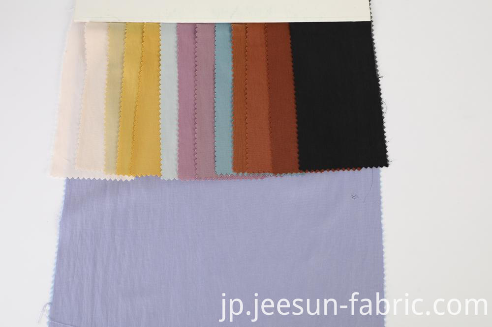 快適な生地 Comfortable Fabric